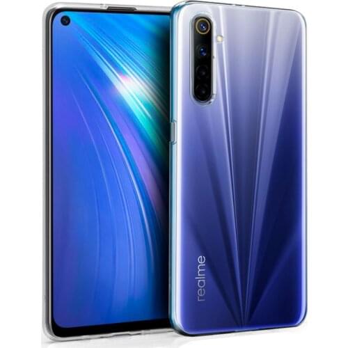 Realme 6 / 6s silicone case (transparent)