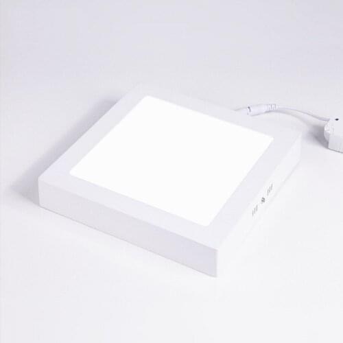 18W LED Square Recessed Ceiling Flat Panel Down Light Ultra slim Lamp Cool White