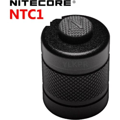 NITECORE NTC1 Tactical Tailcap Switch 25.4mm Diameter for SRT7 CR6 CG6 CB6 CU6 P25 P15 P12 MH25 MH40 MT26 MT40 Flashlight