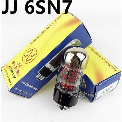 Vacuum Tube JJ 6SN7 Replace 6N8P CV181 ECC32 5692 Push Tube Factory Test And Match