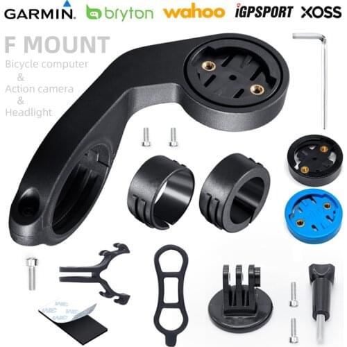 GARMIN EDGE Bicycle Computer Bracket Speedometer Handlebar For GARMIN Edge130 530 830 XOSS G G+ bryton 320 420 Gps Odometer