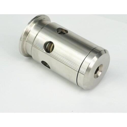 Ferrule OD 64mm 0-1/1.8/2/3 Bar Adjustable 304 Stainless Steel Pressure Relief Breaker Vacuum Valve Beer Brew