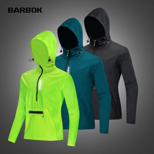 WOSAWE Reflective Cycling Jacket Waterproof Biking Jacket Men Windproof Road Mountain Bike MTB Jackets Bicycle Windbreaker