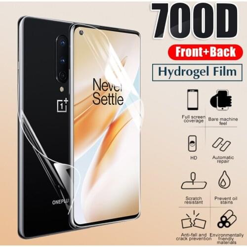 Back Film On For Oneplus 8 Nord Hydrogel Films For oneplus one plus 8 pro 8pro Soft Protective Film