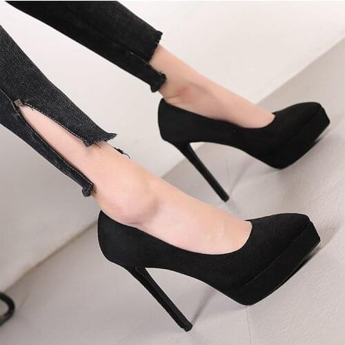 Shoes Women Heels 2021 Spring New High Womens Red Chaussure Femme Zapatos Mujer