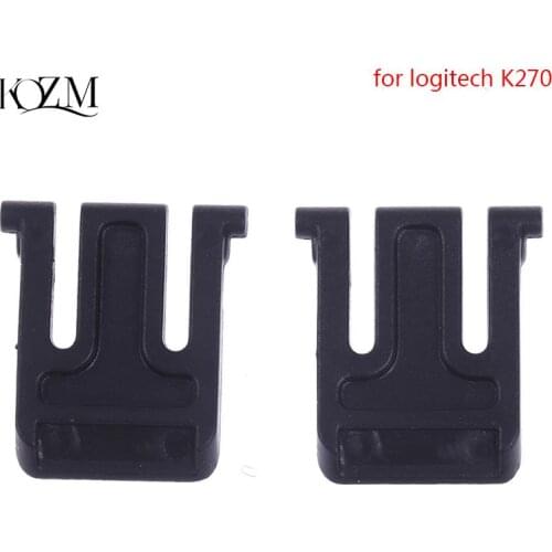 1Pair Keyboard Replacement Foot Stand For Logitech G413 G910 G610 K120 K270