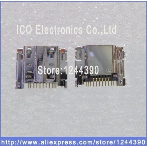 10 pcs/lot For Samsung I9260 i9268 I9235 Micro USB Charging Port Dock charger Connector Socket plug