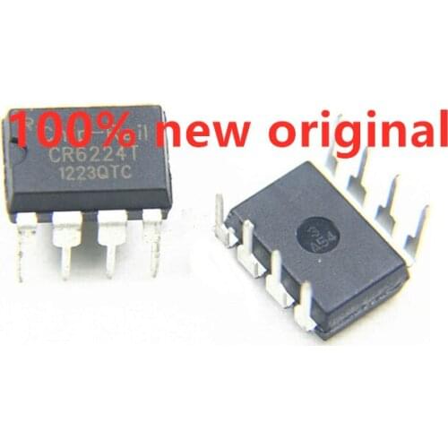 100%new original into line loose CR6224T off-switching power supply chip DIP-8