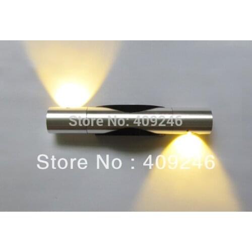 2X1W Ceiling Spot Lighting Indoor LED Aisle Party WALL Lamp Hall Porch Lobby AC110V 220V AC85-265V Bedroom Bedside