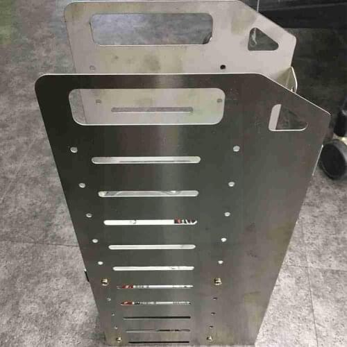 3.5 Heat Dissipation Bracket Hard Disk Multi-layer Expansion Rack Aluminum Mechanical Alloy Disk Hard Steel J1E7