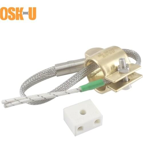 36mm ID Injected Mould Heating Element 36x20mm Height Wattage 100W Brass Band Heater for Injection Machine