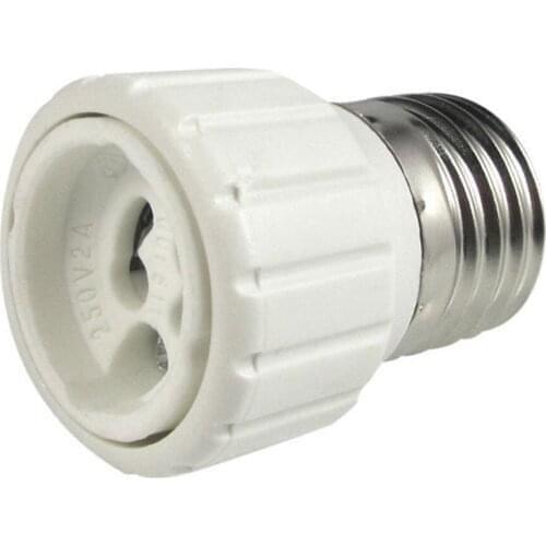 5pcs/lot E26 to GU10 Socket Screw base LED Bulb Light lamp Adapter Converter LED Bulb Accessories