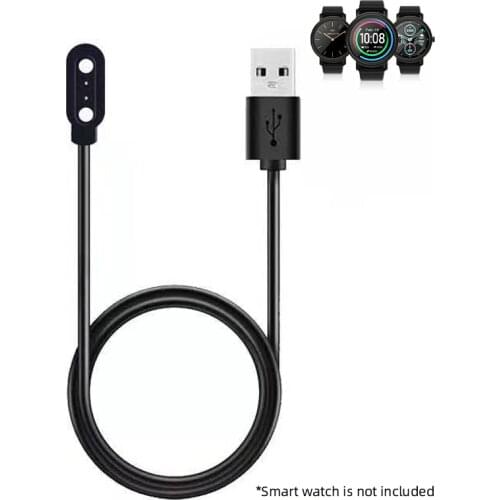 Charger Adapter USB Fast Charging Cable Cord Wire for Mibro Air Waterproof Bluetooth Fitness Android IOS Smartwatch Accessories