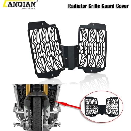 Motorcycle Radiator Grille Guard Cover Accessories