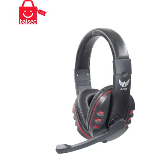 BAISEC BRASIL Headphones With Microphone