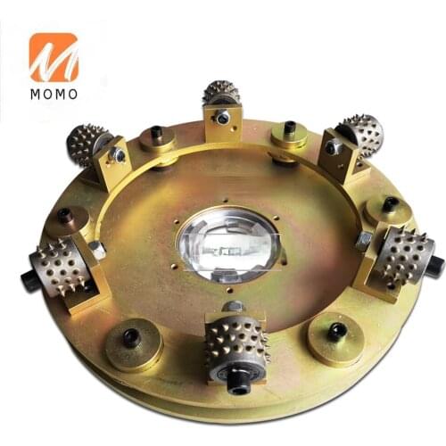 Concrete Floor Bush Hammer Wheel Floor Grinder