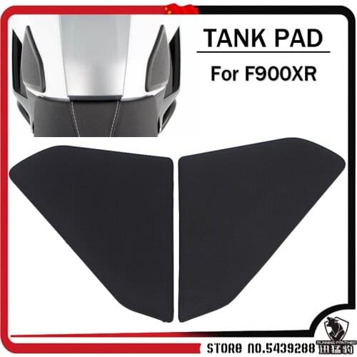 Side Fuel Tank Pad For BMW F900XR F 900 XR F900 XR 2020 Motorcycle Accessories Tank Pads Protective Stickers Knee Traction Pad