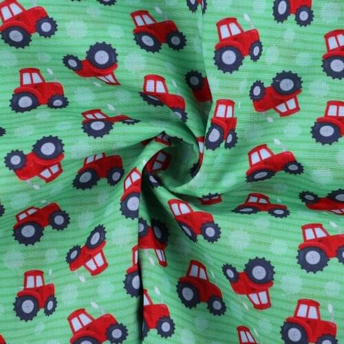 Diy cloth printing sewing pattern tulle childrens home textile fabric polyster and cotton fabric stitching 50 * 140cm/piece