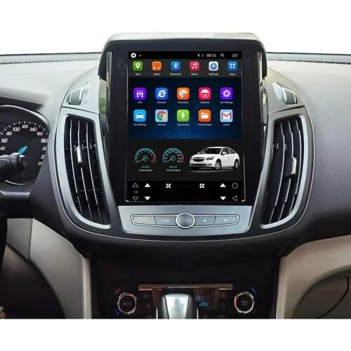 For Ford Cmax 2013 Radio GPS Android Stereo Radio Multimedia Video Player Navigation GPS 2012-2019 10.4'' Touch Screen 2Din
