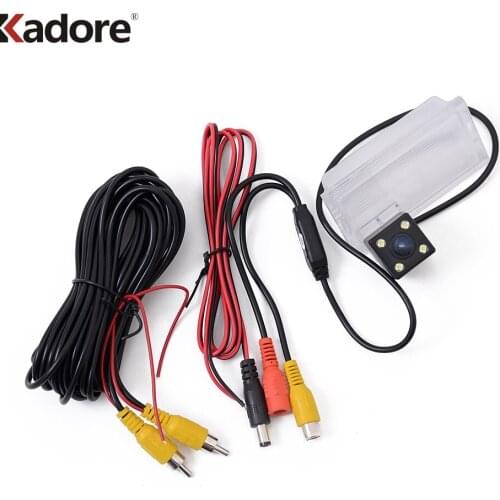 For Land Rover Freelander 2 Discovery 3 4 Range Rover Sport Car Rearview Camera Backup Reverse Parking Rear View LED Camera