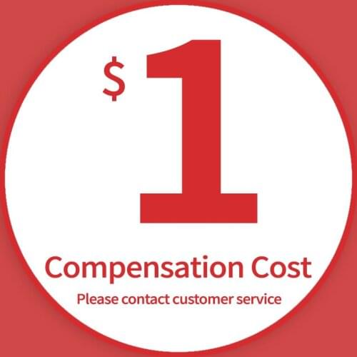 Extra shipping freight Compensation Cost