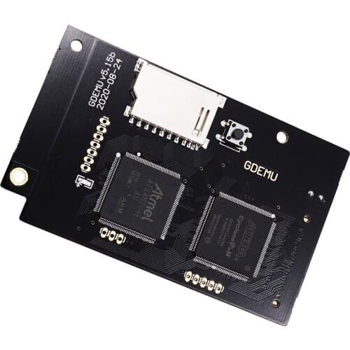 Gdemu optical drive simulation board gdi cdi v5.15b for sega dreamcast with sd / tf card games installed retro video game access