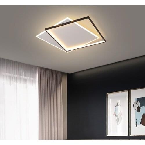 Glossy modern LED chandelier round living room lighting decoration led ceiling light glowing vintage pendant ceiling light yeeli