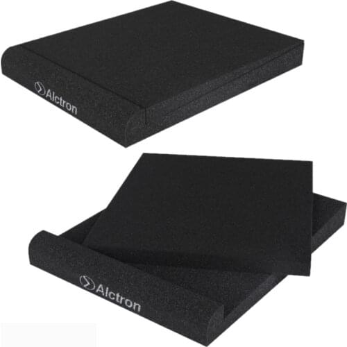 2Pcs/set Original Alctron EPP07 monitor shock absorber sponge cushion mainly suitable for recording studio 6.5'' monitor speaker