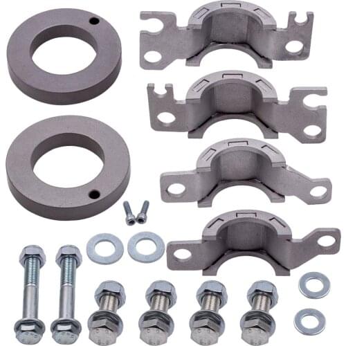 Leveling Lift Kit Front 2" Rear 2" inch Fit For Jeep Cherokee KL 2014-2019 Spacers 32" Maximum ( With Trimming )