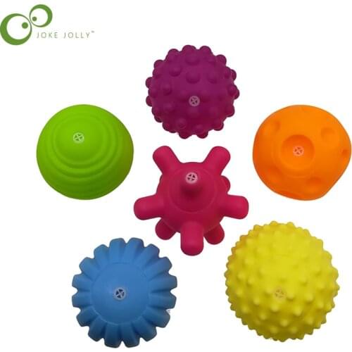 Massage Ball Tactile Ball Early Childhood Education Ball for Children Sensory Integration Training Fitness Ball Puzzle Ball WYW