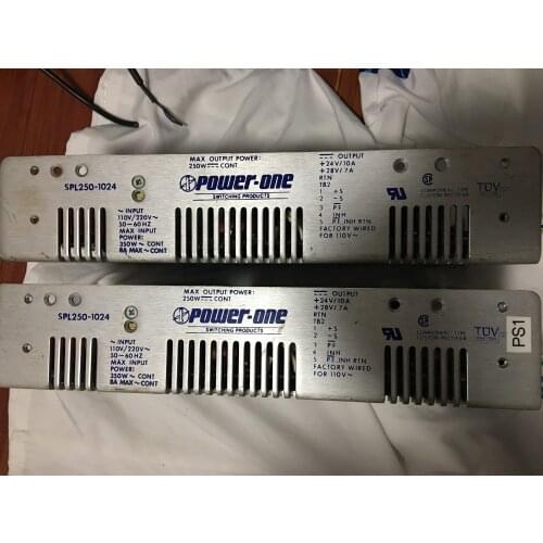 Power-one SPL250-1024 ，+24V/10A +28V/7A
