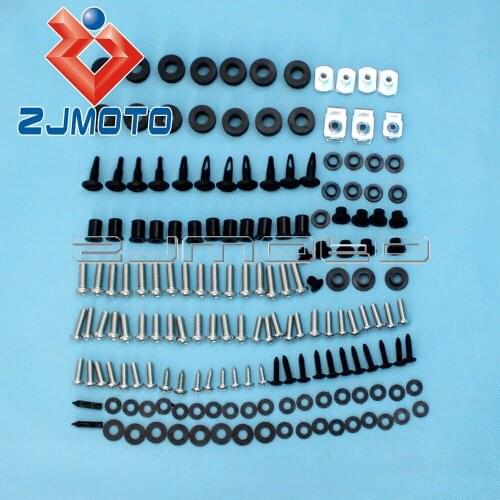 Motorcycle Complete Fairing Bolt Kit Body Screws For Honda CBR600 RR 2005 2006 CBR600RR Fixation Washers Nuts