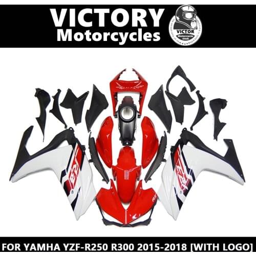 Yamaha New Resin Advanced Custom Yamaha R3 Full Car Fairing Motorcycle Customizable Color 2015-2018Discount Best Quality