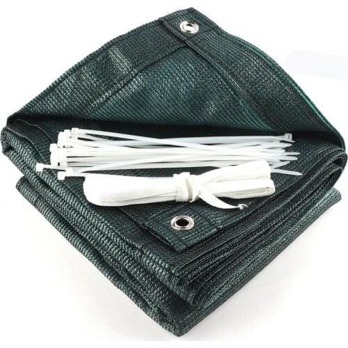 Anti-UV Thicken Sunshade Net Balcony Safety Privacy Nets HDPE Courtyard Fence Sunblock Cloth Outdoor Terrace Sun Shade Nets