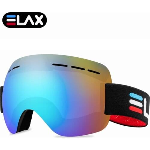 ELAX BRAND NEW Ski Goggles Snow Snowboard Glasses Snowmobile Outdoor Eyewear Sport Ski Googles