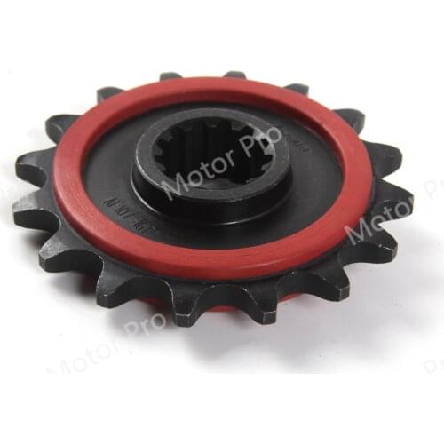 Motorcycle 16T Front Sprocket For HONDA NC700 JD 2015 2016 Wheel Gear Chain Sprocket 520 Pitch NC700 D INTEGRA 2012 2013