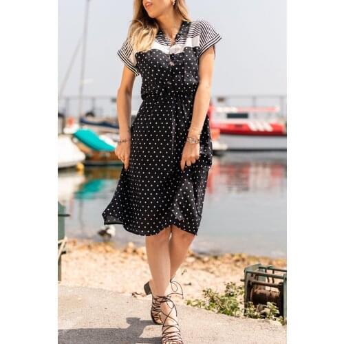 Polka dot Marina Dress 0YXK6-43469