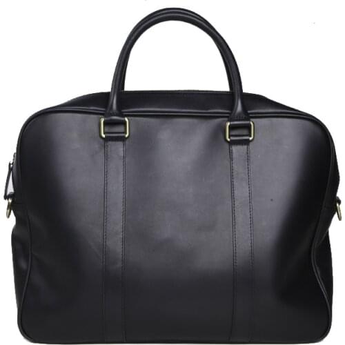 2021 Hot Mens Leather Briefcase Brand High Quality Cow Leather Business Handbag Top Laptop Bag