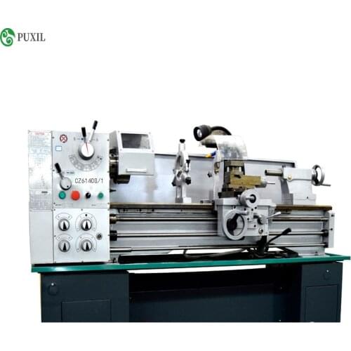 Industrial CZ1440H Lathe Household Machine Tools, High-Precision Lathe Metal Processing High-Power Machine