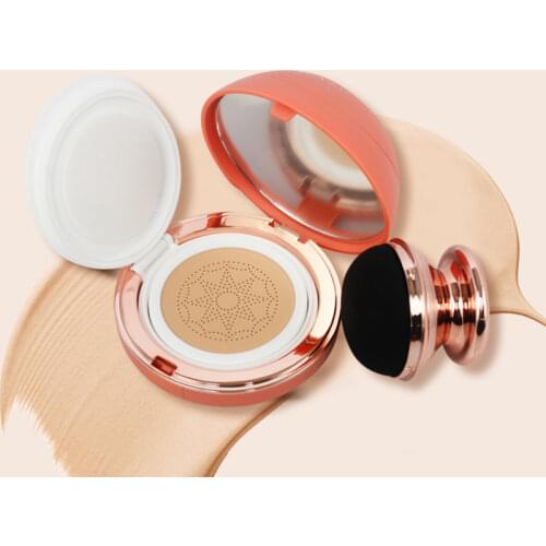 Russia 15ML Air Cushion CC Cream Concealer Moisturizing Foundation Brightening Skin Tone Ivory Color Faces Makeup Liquid Cream