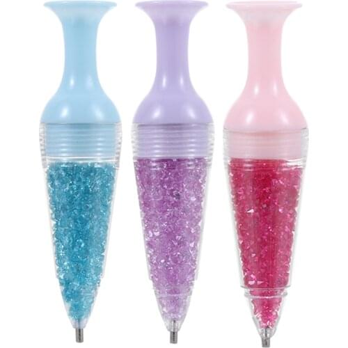 5D DIY Diamond Painting Tools Point Drills Pen for 5D Painting with Diamonds embroidery Accessories Mosaic tool