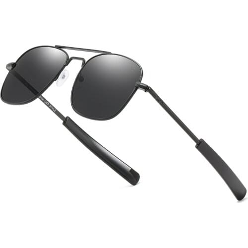 Fashion Aviation AO Sunglasses Men luxury Brand Designer Sun Glasses For Male American Army Military Optical Glass Lens Oculos