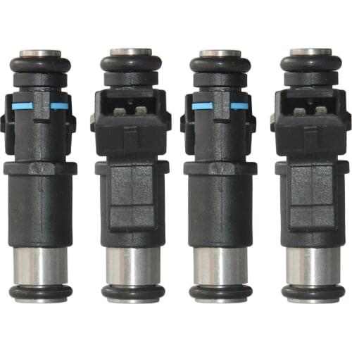 AP02 4 pcs FUEL INJECTOR For Peugeot Partner 306 206 307 1007,For Citroen Saxo Berlingo Xsara C2 C3 1 MK1 Pluriel 1.4 PETROL New