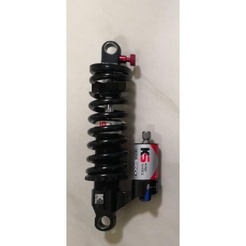 Mountain Bike Coil Shock 200X57mm 200mm Coil Shock Compression Rebound Adjust 150-650lbs Spring MTB Shock Not Fox Rockshox Shock