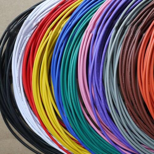 UL1571 PVC electronic wire 26AWG 28AWG 30AWG 32AWG tinned copper wire circuit board electrical and electronic cable lead wire