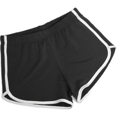 Hot Sales Womens Shorts Summer 2021 Fashion Solid Color Lady Short Pants Casual Loose Elastic Waist Female Shorts Sports Shorts