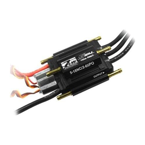 ZTW SEAL 160A SBEC 3A brushless ESC Great performance for RC boat
