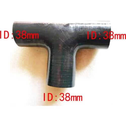 1 1/2" inch 38mm Silicone Hose Coupler Connector Radiator T Blow off Valve