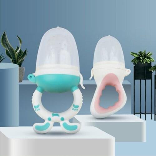 1 PC Baby Pacifier Infant Nipple Soother Toddler Kids Pacifier Feeder For Fruits Food Baby Feeding Pacifier Dropshipping