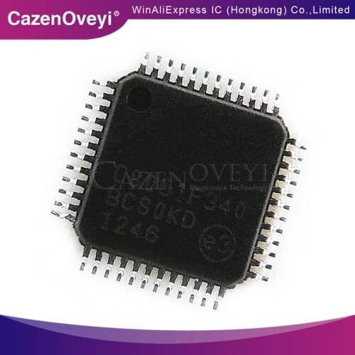 1pcs/lot New C8051F340 C8051F340-GQR TQFP48 In Stock